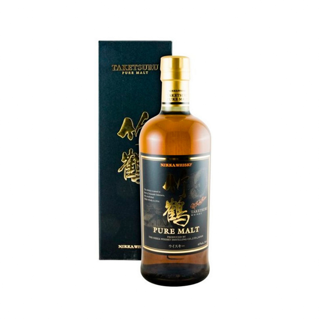 Nikka Taketsuru Pure Malt Whisky - Wine Chalet Portugal